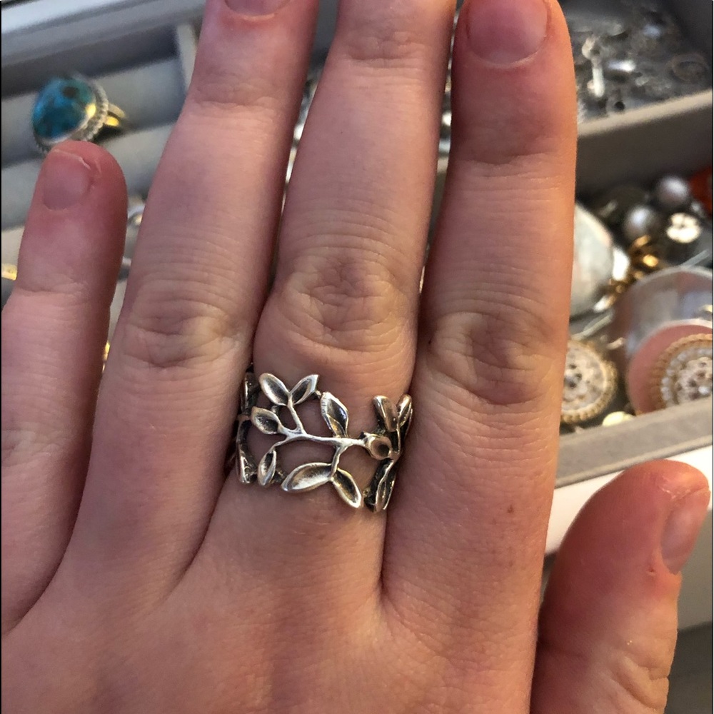 Sterling silver ring